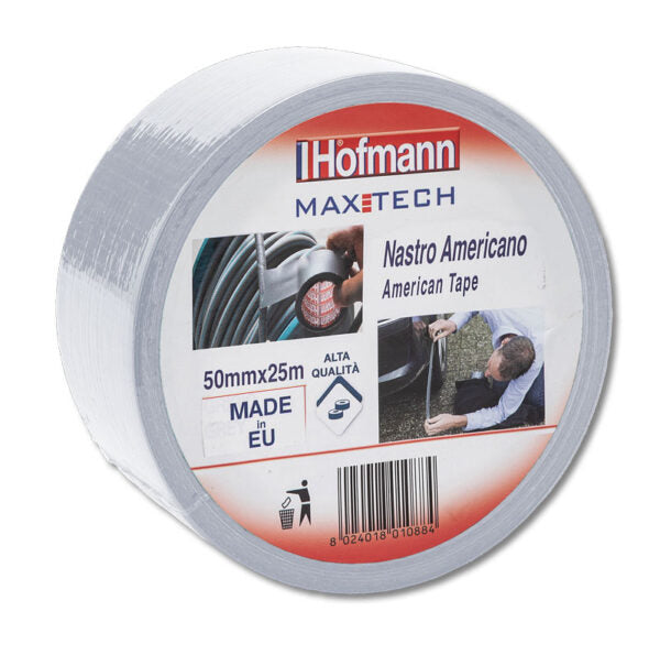 Nastro americano a-color hofmann gomma sintetica mm.50x25 bianco
