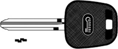 Chiave Auto Extra Senza Trasponder T00TY37RP