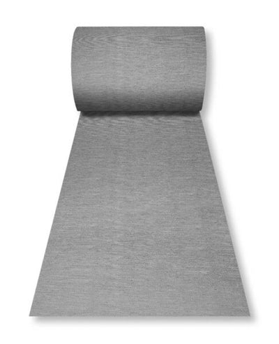 Tappeto h.cm.50 Reflex a metraggio grigio
