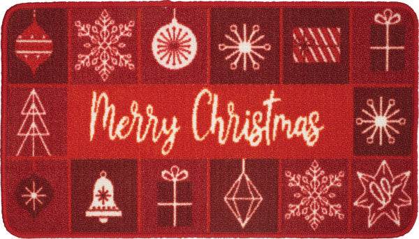 Tappeto christmas style 40x70