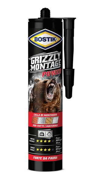 Bostik Grizzly cartuccia 370gr