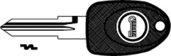 Chiave Auto Senza Trasponder T00GB14RPE