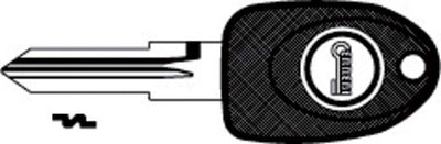 Chiave Auto Senza Trasponder T00GB14RPE