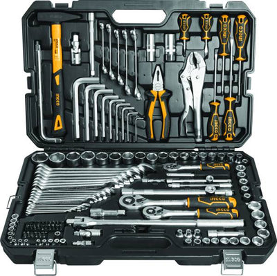 Set all-in valigetta 142 pz ingco
