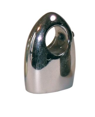 Supporto x t.d.13 moderno cromo
