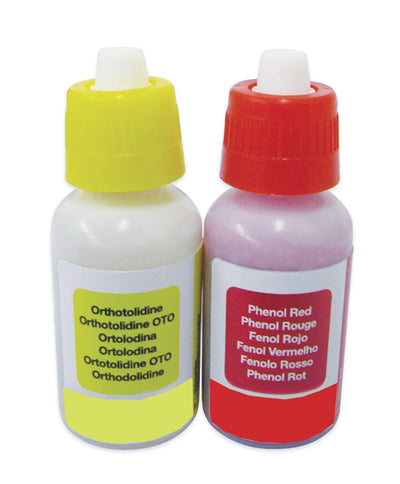Reagenti per test liquido (tester ricambio liquido) PH+cloro