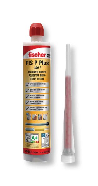 Ancorante Chimico FIS P PLUS 300ml Fischer