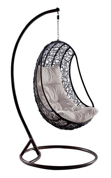 Dondolo poltrona pensile t.rattan