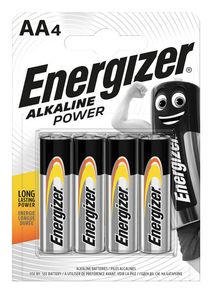Energizer alk.pow.aa bp4 300132912