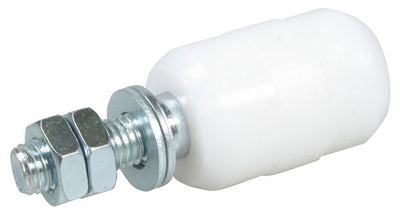 Rullo guida nylon x cancell.d.30 mm