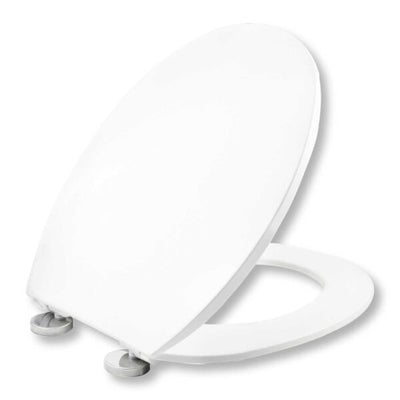 Sedile WC termoindurente universale chiusura rallentata ed estraibile