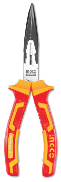 Pinza becco curvo isolata 1000v 200mm