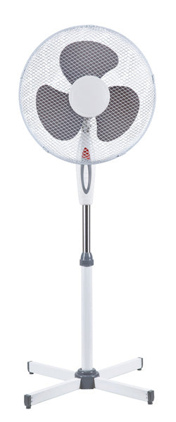 Ventilatore bianco piantana cm.40