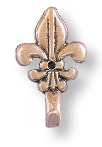 Gancio Giglio Mini Argento (pz.5)