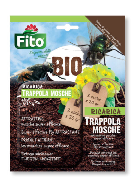 Biofito ricar.x trap.mosche 3x15g