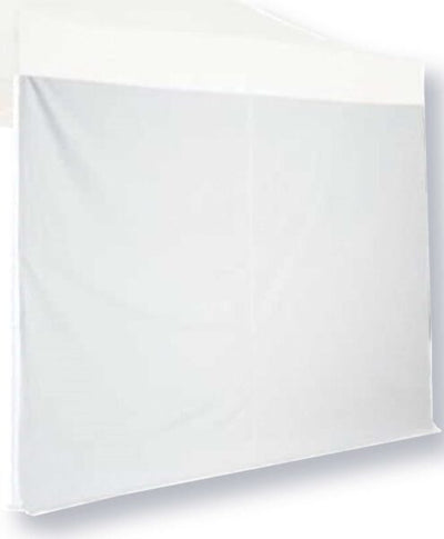 Telo laterale per gazebo expo altezza 1,81x3 metri bianco