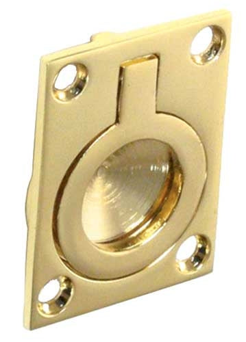 Maniglia ad anello 32mm.nichel satinato