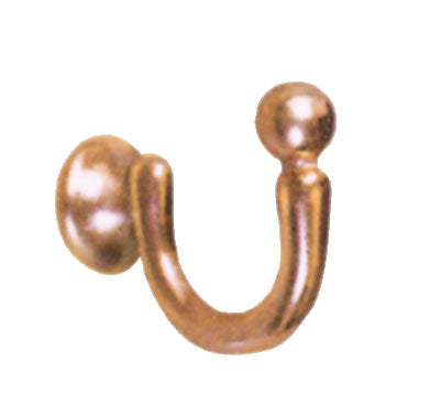 Gancio tenda 775/a mm.50 oro satin.