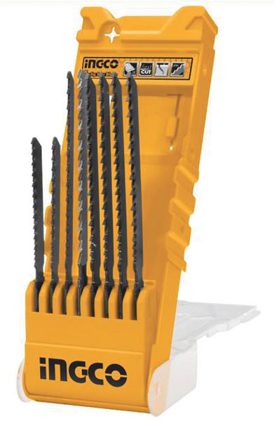 Set 8 lame legno-metallo x seghetto