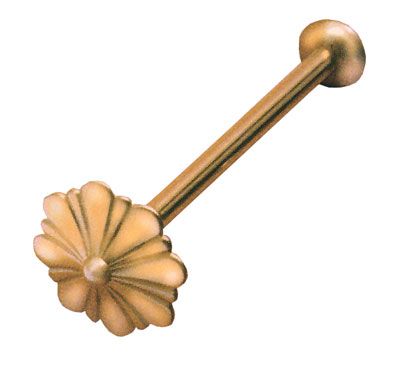 Rosone cm.15 art.543 oro lucido