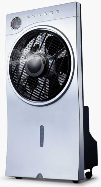 Ventilatore con nebulizzatore ionizzatore 90w