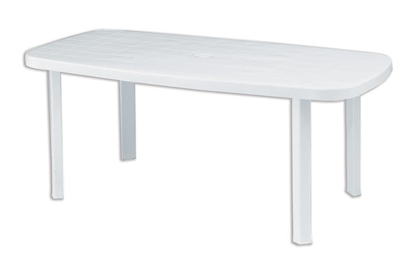 Tavolo mod.ulisse bianco 180x85