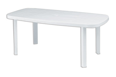 Tavolo mod.ulisse bianco 180x85