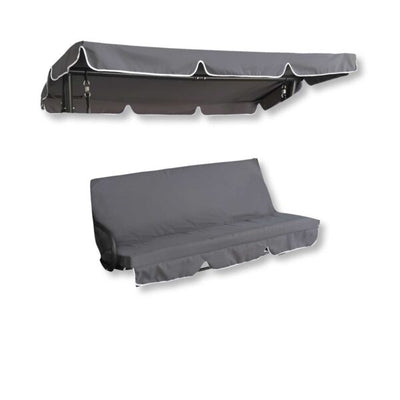 Kit ricambio per dondolo panarea Big seduta+schienale+tettuccio