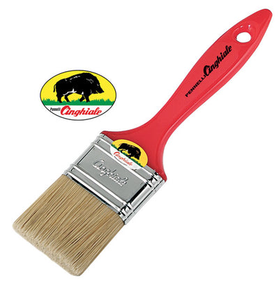 Pennellessa setola mista bionda e sintetica man. plastica mm.30 S.529