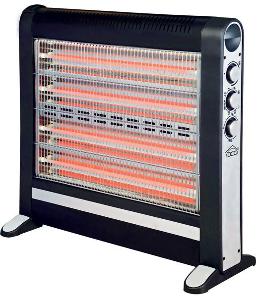 Stufa al quarzo turbo ventilata 4 elementi.2400w