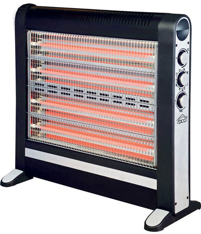 Stufa al quarzo turbo ventilata 4 elementi.2400w