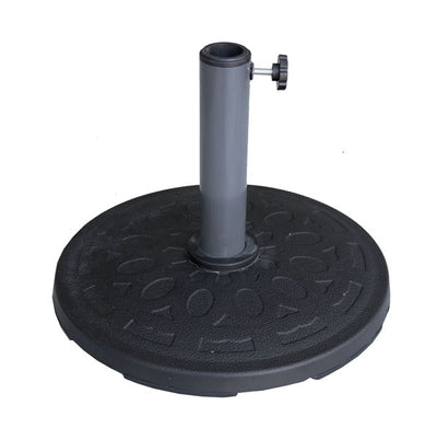 Base x ombrellone poliresina kg.25