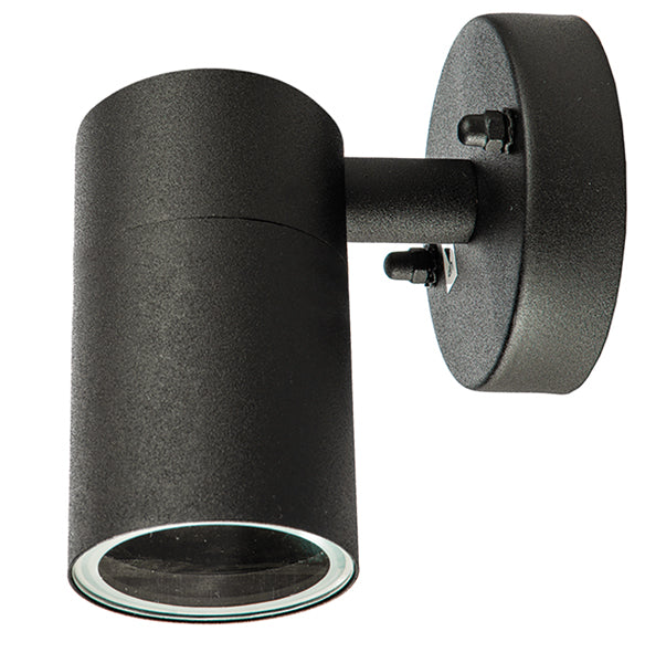 Applique teti nero gu10 1 luce