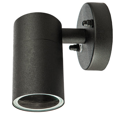 Applique teti nero gu10 1 luce