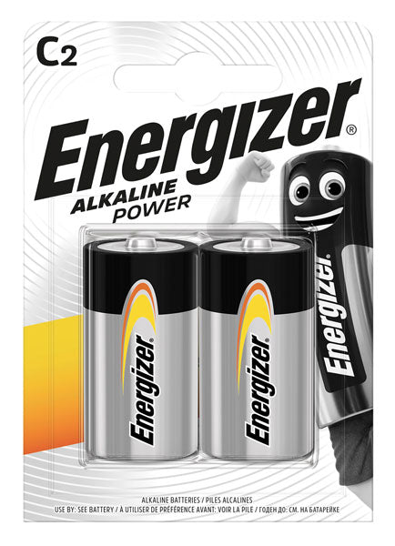 Energizer Batteria Alkaline Power Mini Torcia C