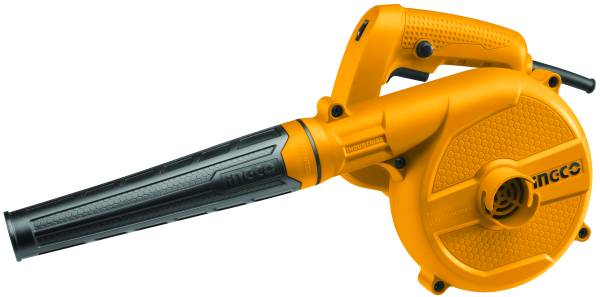 Aspiratore/soffiatore 600w ingco con 1 sacca per la raccolta