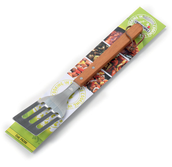 Paletta acciaio inox cm.39 manico legno