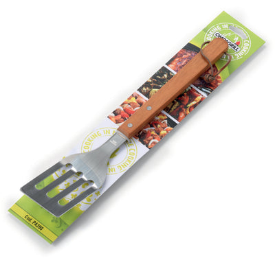 Paletta acciaio inox cm.39 manico legno