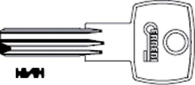 Chiave Punzonata V15 (SLC VI19)