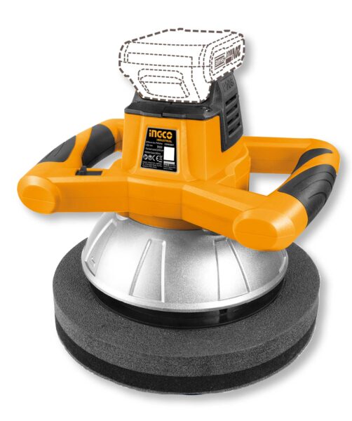 Lucidatrice a batteria 20V 254MM Nuda