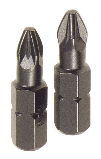 2 inserti pozidriv n.2