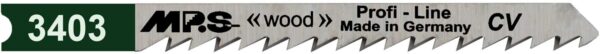 Lame taglio legno per seghetto alternativo 100MM (BL.2PZ)