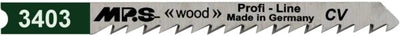 Lame taglio legno per seghetto alternativo 100MM (BL.2PZ)