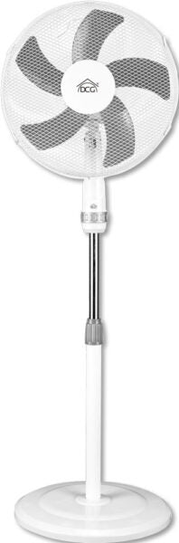 Ventilatore colonna 5 pale 40cm 3 velocità,timer,60W altezza regolabil