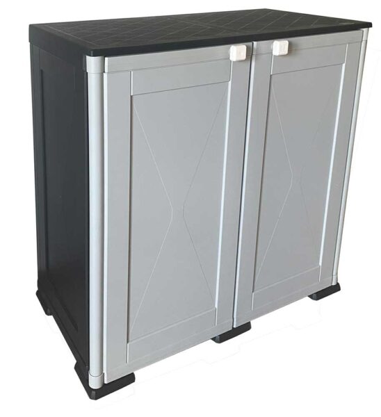 Armadio plastica simplex basso tontarelli 79x43x85,5h 1r.+vano bombola