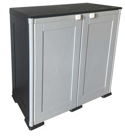Armadio plastica simplex basso tontarelli 79x43x85,5h 1r.+vano bombola
