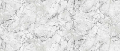 Plastica autoadesiva Bonita cm.45 marmo Carrara Light Grey