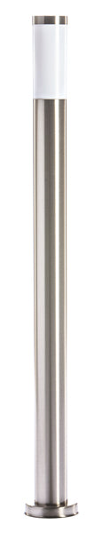 Lampione antares silver h.110 e27