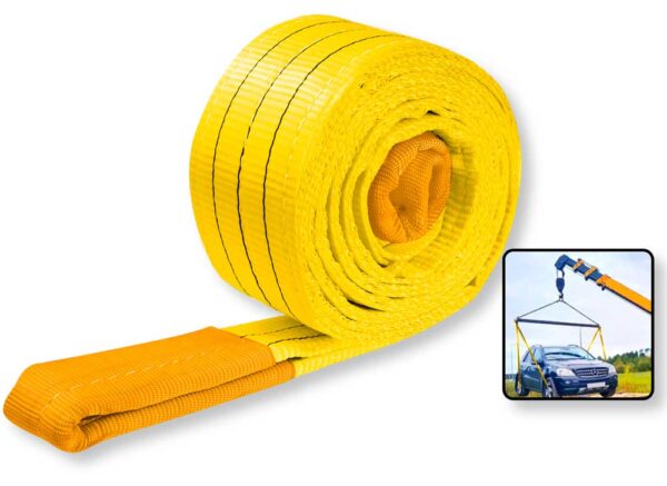 Fascia di Sollevamento 90MM 3Ton 6MT