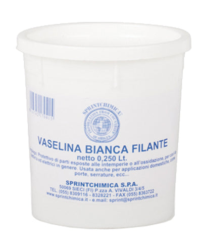 Vasellina bianca filante ml.250
